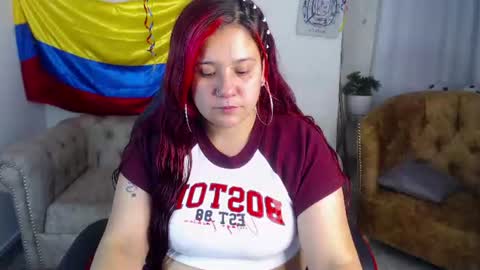 Snapshot of red_liia_tk chatting on June 24, 12:15 pm Red Liia online show from June 24, 12:15 pm
