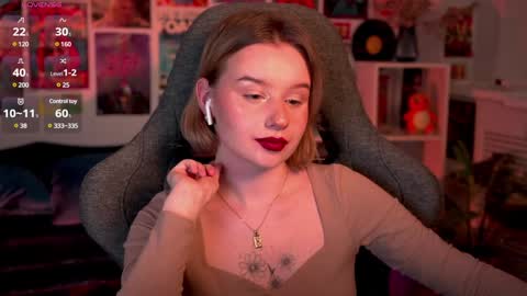 Snapshot of red_queeen chatting on February 1, 12:51 am QUEEN OF EVIL online show from February 1, 12:51 am