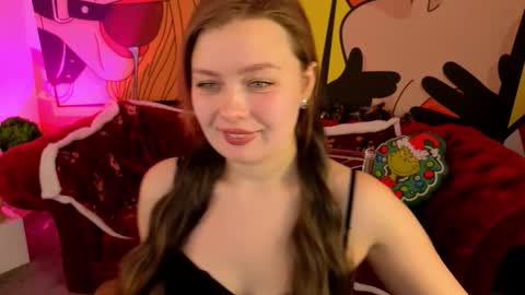 Snapshot of reddoll_ chatting on January 17, 6:40 am Lily online show from January 17, 6:40 am