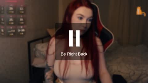 Snapshot of redhaired_kitty chatting on January 28, 2:00 am Lina online show from January 28, 2:00 am