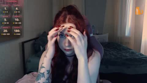 Snapshot of redhaired_kitty chatting on February 21, 1:55 pm Lina online show from February 21, 1:55 pm