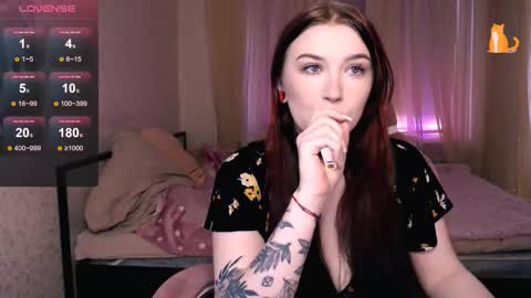 Snapshot of redhaired_kitty chatting on December 15, 10:52 am Lina online show from December 15, 10:52 am