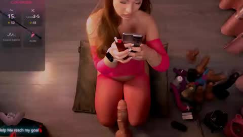 Redhead Shark online show from February 23, 10:20 pm