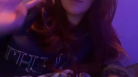 Redhead and BigPeenar online show from February 25, 1:15 am