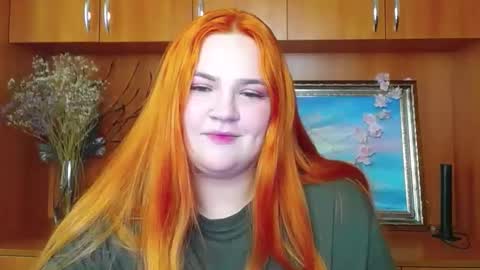 Snapshot of redhotqueen1 chatting on April 23, 12:04 pm Rina online show from April 23, 12:04 pm