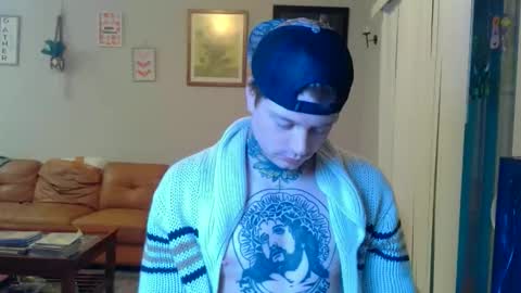 InkedGinger online show from October 25, 10:04 pm