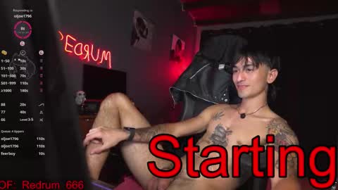 Red online show from January 9, 7:04 pm