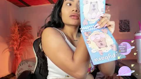 RianaK online show from January 19, 5:00 am