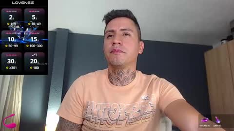 Snapshot of richi_grubby chatting on January 4, 7:34 pm David online show from January 4, 7:34 pm