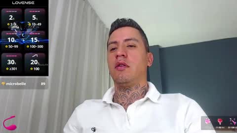 Snapshot of richi_grubby chatting on January 7, 11:14 pm David online show from January 7, 11:14 pm