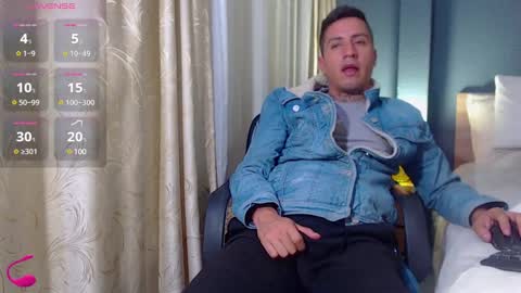 Snapshot of richi_grubby chatting on February 27, 9:47 pm David online show from February 27, 9:47 pm