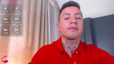 Snapshot of richi_grubby chatting on March 2, 7:23 pm David online show from March 2, 7:23 pm