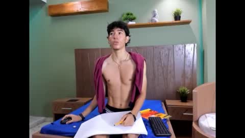 Snapshot of rick_flame05 chatting on January 12, 2:22 pm Rick Flame online show from January 12, 2:22 pm