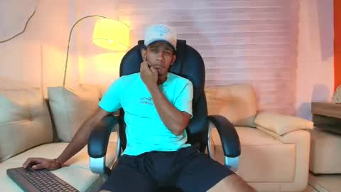 RICKY online show from April 13, 1:22 am