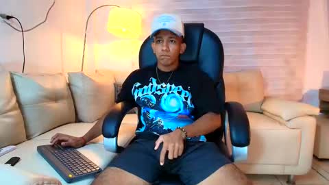 RICKY online show from April 19, 12:43 am