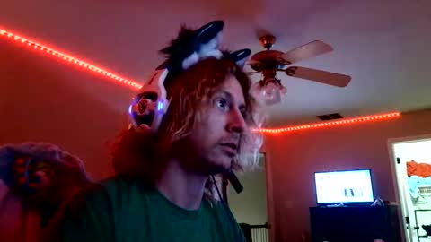 Snapshot of rimmyblondeass chatting on May 17, 6:55 am TheRealCatNoir online show from May 17, 6:55 am