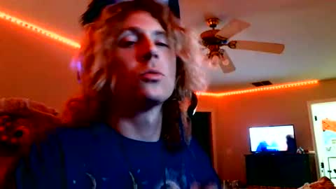 Snapshot of rimmyblondeass chatting on May 26, 7:04 am TheRealCatNoir online show from May 26, 7:04 am