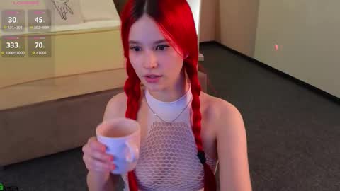 Rina online show from January 9, 1:41 am