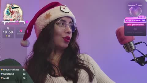 Snapshot of ritasunset chatting on December 25, 8:29 am Miss Rita online show from December 25, 8:29 am