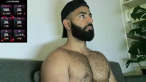 SebasRoa online show from December 7, 6:48 pm