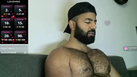 SebasRoa online show from March 13, 6:47 pm