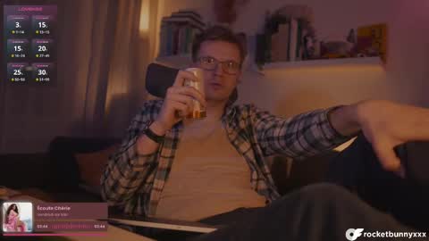 Rocket Bunny online show from February 28, 12:33 am