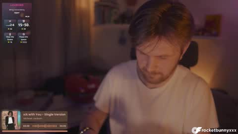 Rocket Bunny online show from March 28, 11:48 pm