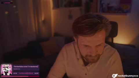 Rocket Bunny online show from April 13, 1:00 am