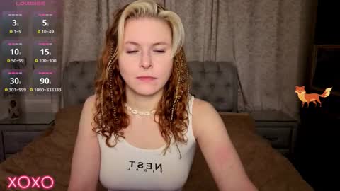 Snapshot of rocky_foxy chatting on February 9, 9:41 pm Rockel online show from February 9, 9:41 pm