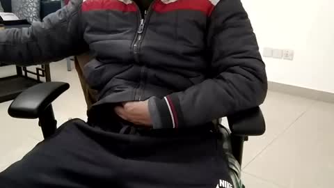 Snapshot of rockysam090 chatting on January 27, 12:54 am rockysam090 online show from January 27, 12:54 am