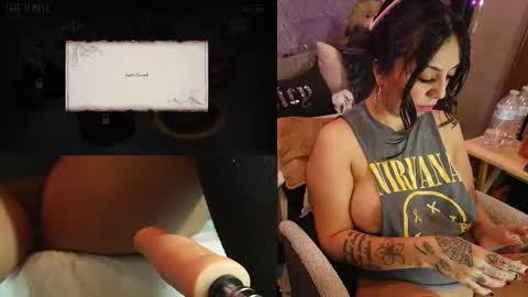 Snapshot of roknblaze chatting on November 3, 2:46 am Rok-N-Blaze online show from November 3, 2:46 am