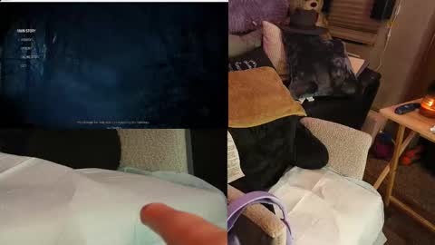 Snapshot of roknblaze chatting on November 9, 2:43 am Rok-N-Blaze online show from November 9, 2:43 am