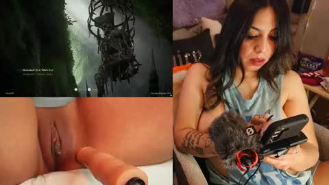 Snapshot of roknblaze chatting on November 22, 3:05 am Rok-N-Blaze online show from November 22, 3:05 am