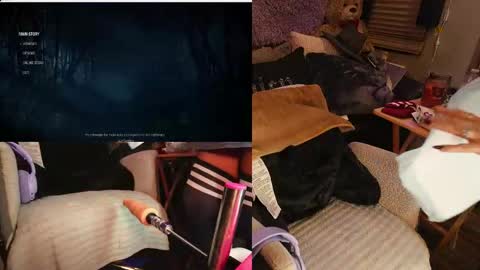 Snapshot of roknblaze chatting on November 23, 2:44 am Rok-N-Blaze online show from November 23, 2:44 am