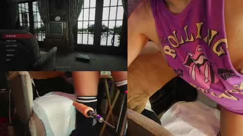 Snapshot of roknblaze chatting on November 26, 2:34 am Rok-N-Blaze online show from November 26, 2:34 am