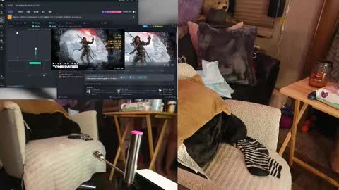 Snapshot of roknblaze chatting on December 14, 3:12 am Rok-N-Blaze online show from December 14, 3:12 am