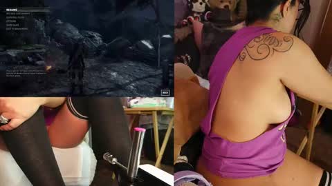 Snapshot of roknblaze chatting on December 17, 3:01 am Rok-N-Blaze online show from December 17, 3:01 am