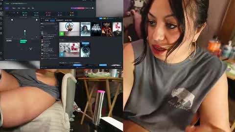 Snapshot of roknblaze chatting on December 22, 2:52 am Rok-N-Blaze online show from December 22, 2:52 am