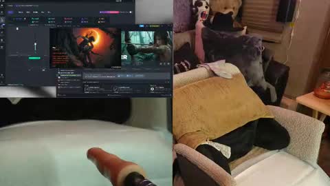 Snapshot of roknblaze chatting on January 12, 2:28 am Rok-N-Blaze online show from January 12, 2:28 am