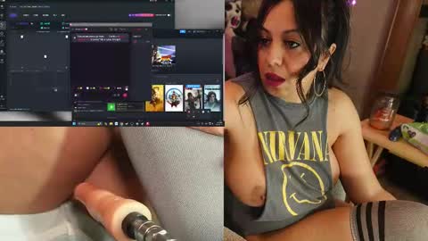 Snapshot of roknblaze chatting on January 13, 3:12 am Rok-N-Blaze online show from January 13, 3:12 am