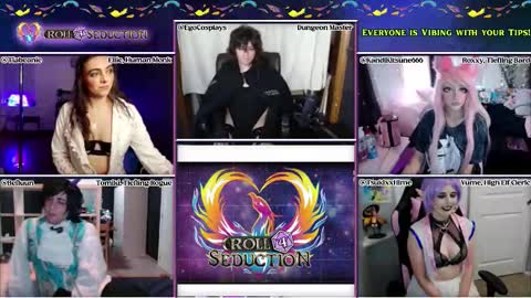 Roll For Seduction online show from March 26, 11:43 pm
