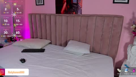 Snapshot of rolyloren chatting on February 5, 1:22 pm Marcela online show from February 5, 1:22 pm