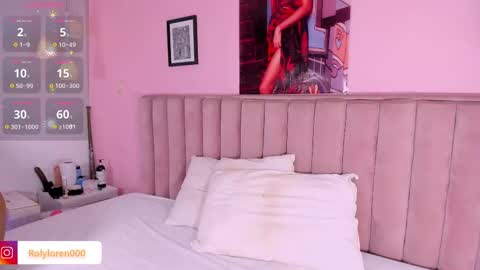 Snapshot of rolyloren chatting on February 11, 11:12 pm Marcela online show from February 11, 11:12 pm