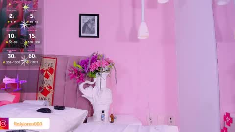 Snapshot of rolyloren chatting on February 16, 12:10 pm Marcela online show from February 16, 12:10 pm