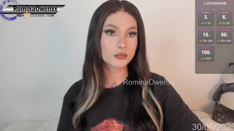 ROMINA OWEN online show from September 30, 9:58 am