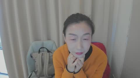 Snapshot of rongrong0329 chatting on April 8, 4:12 am sui sui online show from April 8, 4:12 am