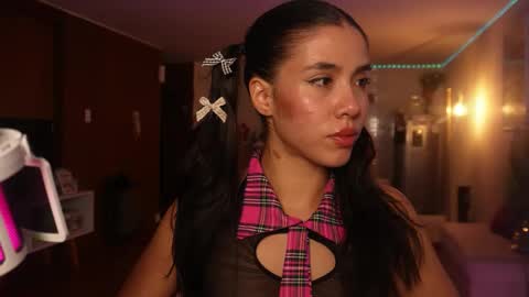 Snapshot of ronieeplay chatting on April 21, 2:37 am Roni online show from April 21, 2:37 am