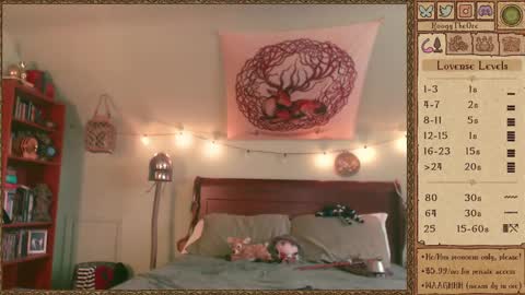 Snapshot of roogytheorc chatting on January 11, 8:43 pm Roogy online show from January 11, 8:43 pm