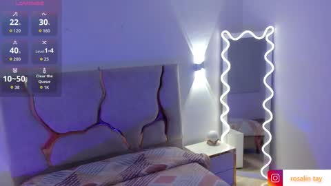 ROSALIN online show from December 5, 11:08 am