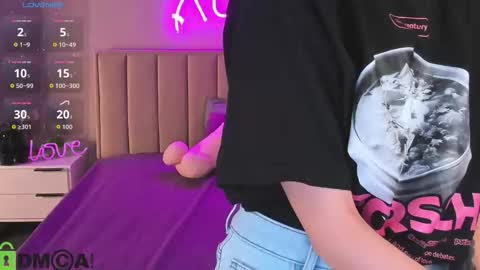 Kimberlly online show from February 7, 11:08 pm